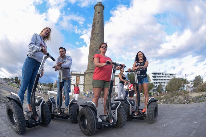Segway Panorama Tour in Maspalomas - Parque del Sur and Campo Internacional