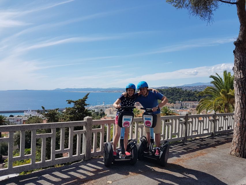 Segway Panoramic Tour of the French Riviera - 3h - Nice Port and its Pointus fishing boats