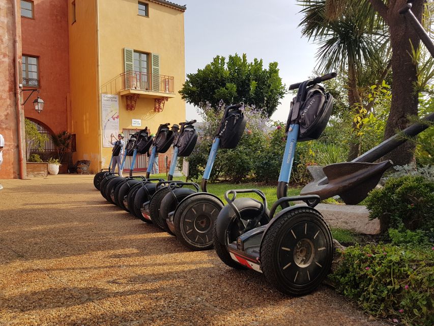 Segway Panoramic Tour of the French Riviera - 3h - The return ride and overall pace