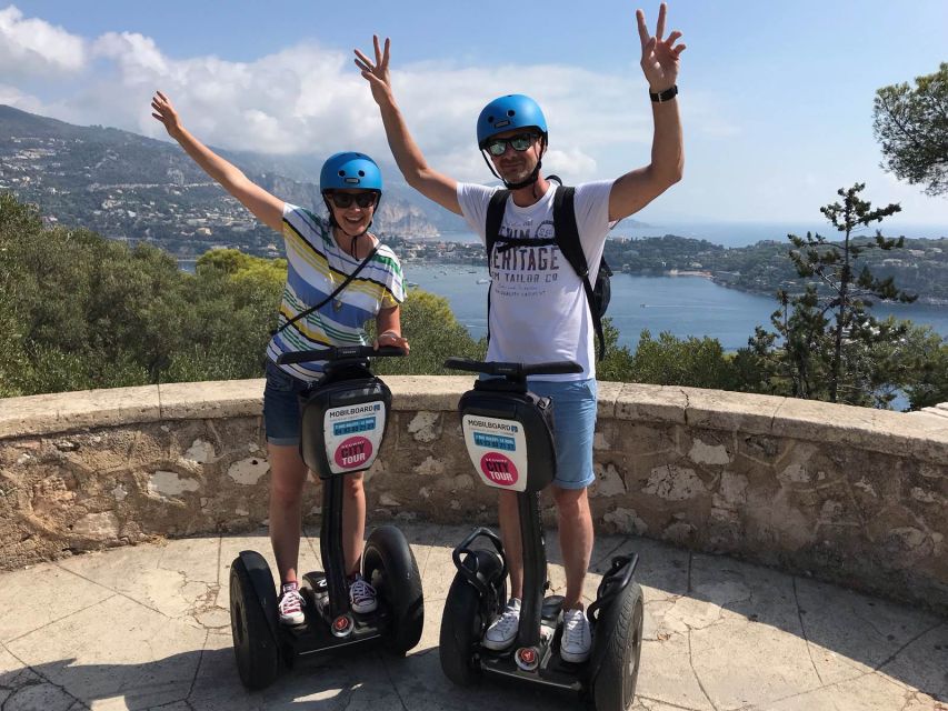 Segway Panoramic Tour of the French Riviera - 3h - Who should book this ride?