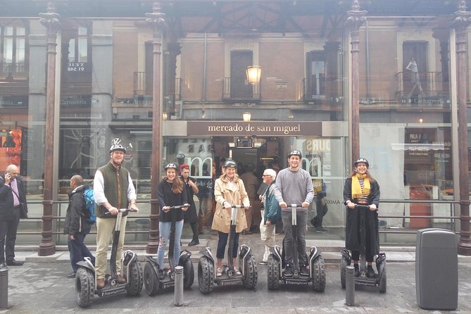 Segway Private Tour in the Historic Center of Madrid - Puerta del Sol, the center of the city