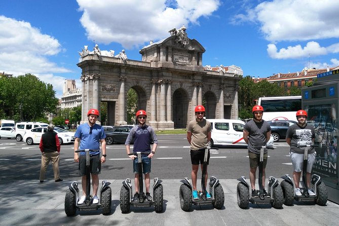 Segway Private Tour in the Historic Center of Madrid - Should you choose two or three hours?