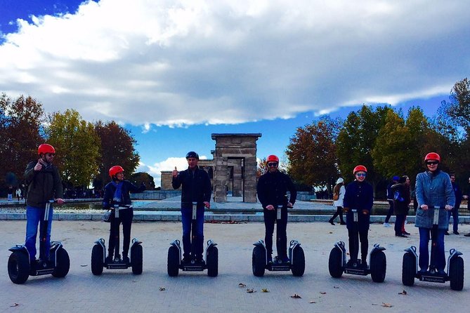 Segway Private Tour in the Historic Center of Madrid - Plaza de Ramales and a missing church
