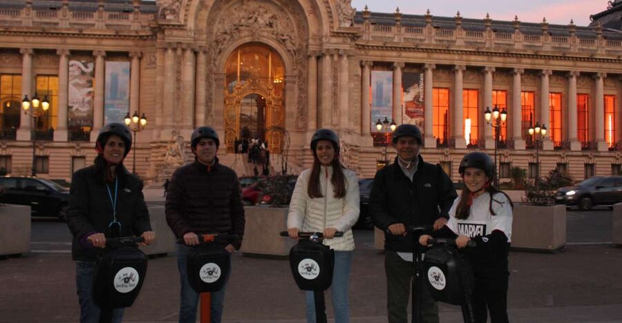 Segway private tour Lights of Paris - Paris by Segway: The key points