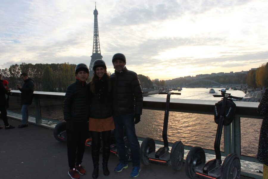 Segway private tour Lights of Paris - Starting at 14 Rue Mathurin Régnier