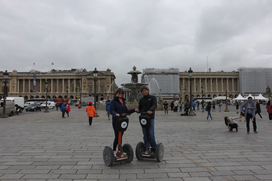 Segway private tour Lights of Paris - Pont Alexandre III, one of Paris’s finest viewpoints