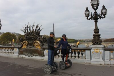 Segway private tour Lights of Paris