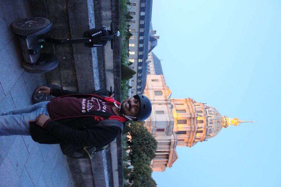 Segway private tour Lights of Paris - The Eiffel Tower at Champ de Mars