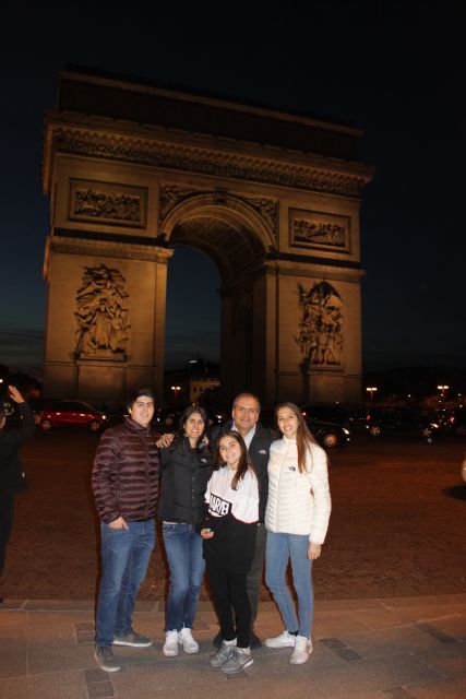 Segway private tour Lights of Paris - École-Militaire and the return ride