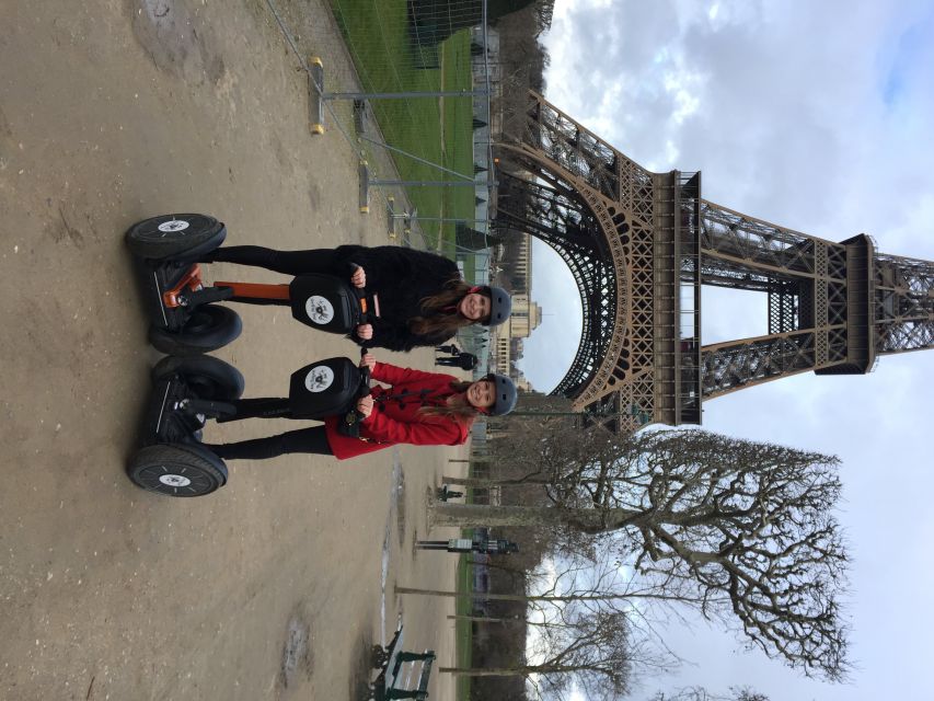 Segway private tour Lights of Paris - What the $234 price really buys