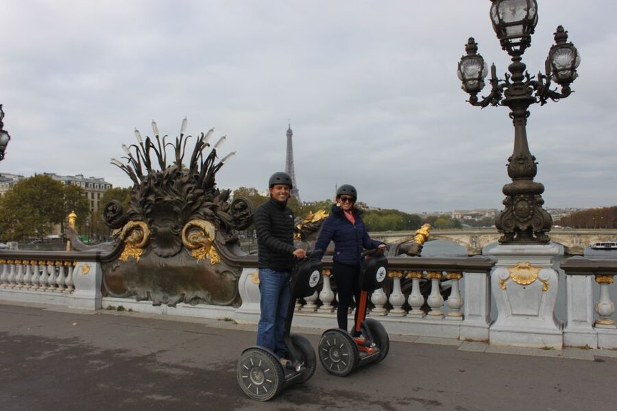Segway private tour Lights of Paris - Les Invalides and the glowing Dôme