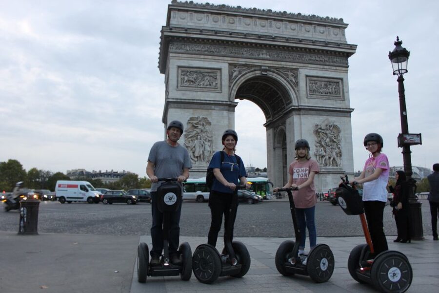 Segway private tour of 1.5 hour - Why this short Paris tour works