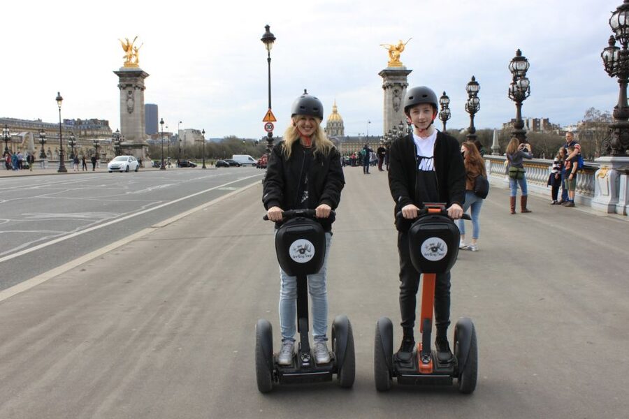 Segway private tour of 1.5 hour - What the guide adds to the ride