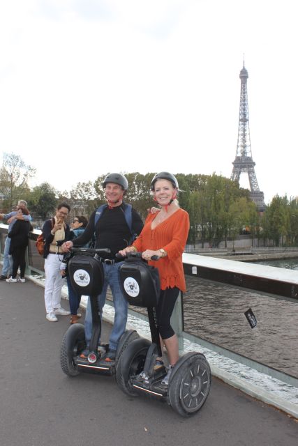 Segway private tour of 1.5 hour - Starting near Les Invalides and the Army Museum