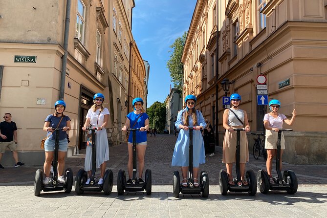 Segway Rental 30 min, 60 min or 120 min in Krakow - What This Krakow Segway Rental Really Offers