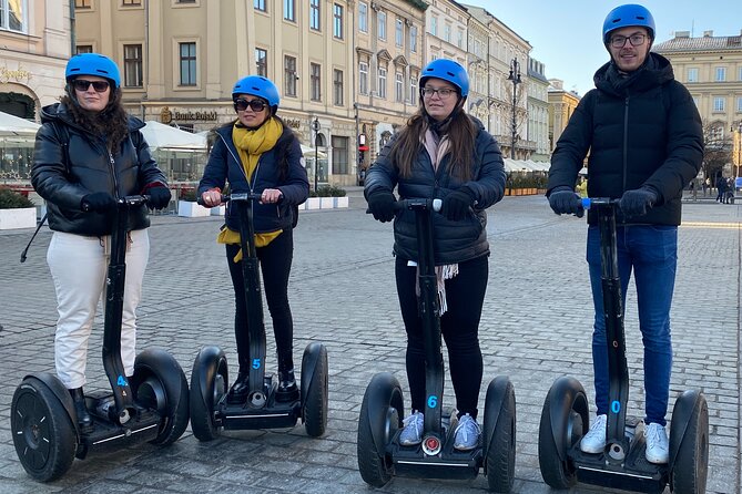 Segway Rental 30 min, 60 min or 120 min in Krakow - What You Can See Without a Fixed Route