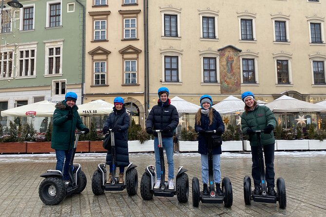 Segway Rental 30 min, 60 min or 120 min in Krakow - A Good Choice for Families and First-Time Riders