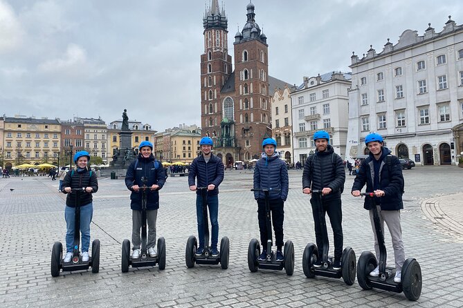 Segway Rental 30 min, 60 min or 120 min in Krakow - Weather, Cancellation, and Practical Planning