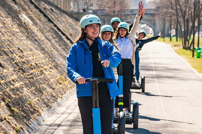 Segway - Ride along the rivers 1h30 - Key points to know before you book