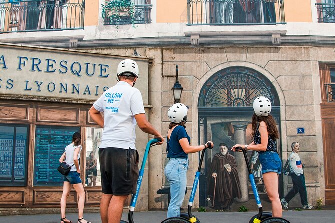 Segway - Ride along the rivers 1h30 - The Lyon Opera, known as the Toaster