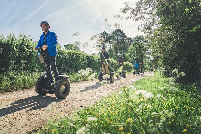 Segway ride between Lac Bleu and the castles of Pessac-Léognan - A different way to see Pessac-Léognan