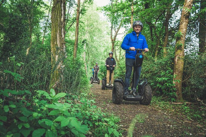 Segway ride between Lac Bleu and the castles of Pessac-Léognan - Château Haut-Bergey and Château de France