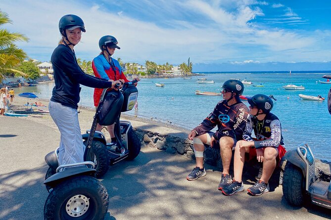 Segway Ride Étang-Salé de la forêt à la mer - The guide matters more than the machine