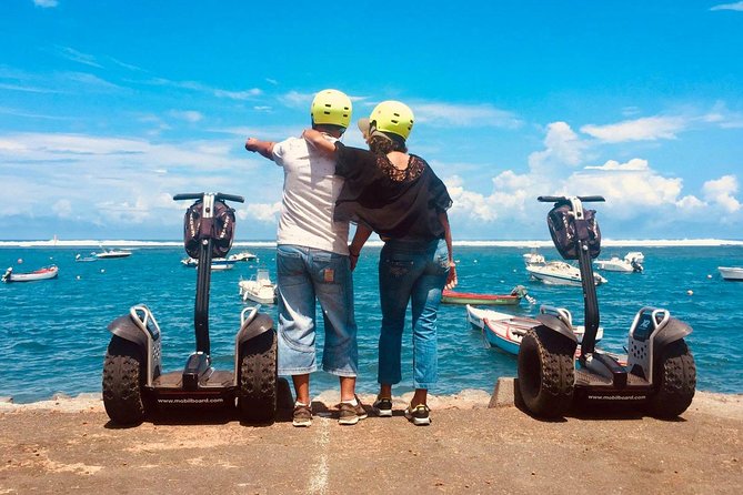 Segway Ride Étang-Salé de la forêt à la mer - Morning timing, meeting point, and transport