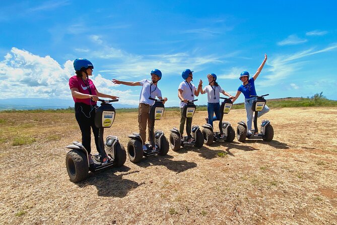 Segway Ride Étang-Salé de la forêt à la mer - Who will enjoy this ride most