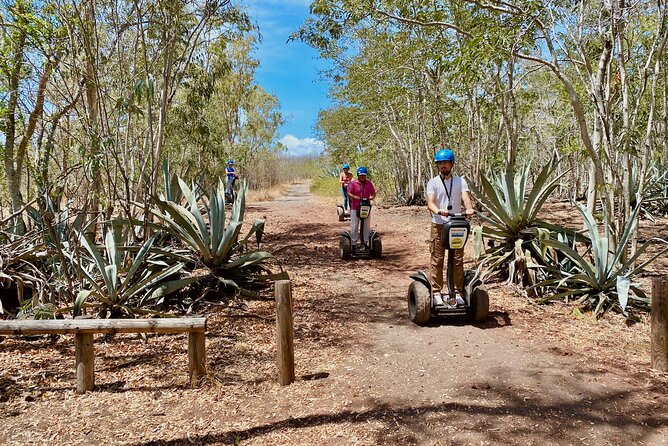 Segway Ride Étang-Salé de la forêt à la mer - The forest section at Étang-Salé