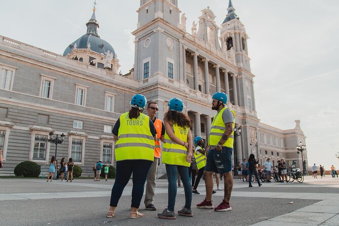 Segway Ride in the Old City of Madrid - Gardens, theater views, and the return ride