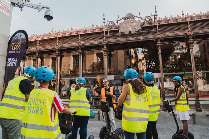Segway Ride in the Old City of Madrid - Starting near Plaza de San Miguel