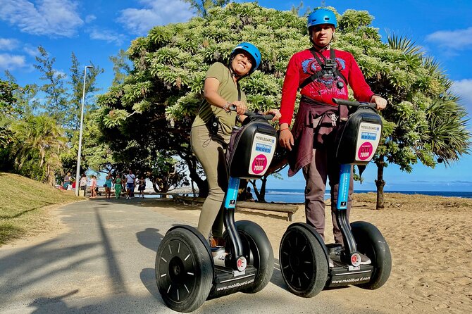 Segway Ride St Pierre l'Authentique - Starting at Place Napoléon Hoarau