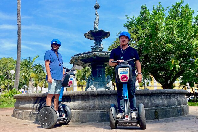 Segway Ride St Pierre l'Authentique - The small drawbacks to consider