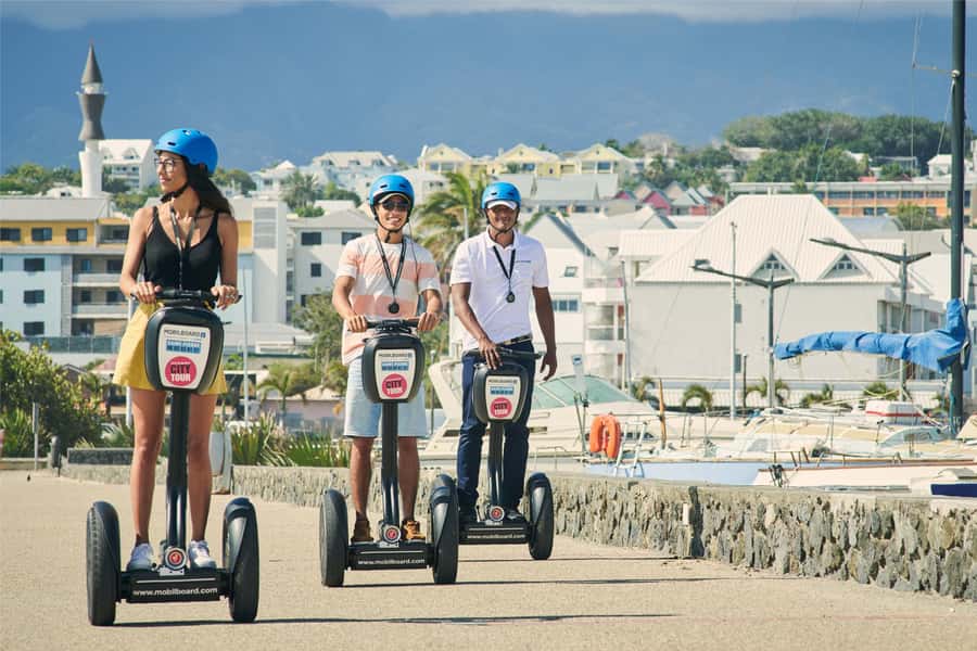 Segway Saint Pierre Town Tour Reunion Island - Why Saint-Pierre Works Well on a Segway