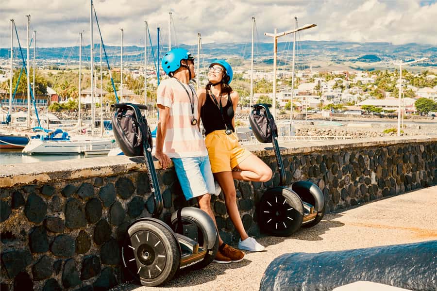 Segway Saint Pierre Town Tour Reunion Island - Fifteen Minutes at Saint-Pierre Beach