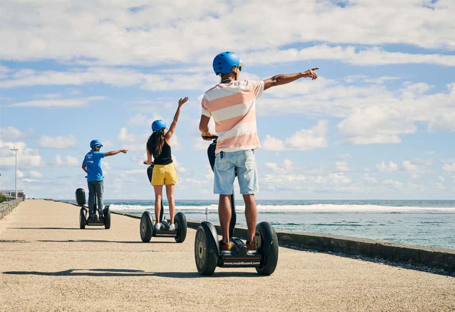 Segway Saint Pierre Town Tour Reunion Island - The Chinese Temple and Saint-Pierre’s Religious Mix