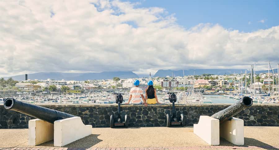 Segway Saint Pierre Town Tour Reunion Island - What the $93 Price Really Buys