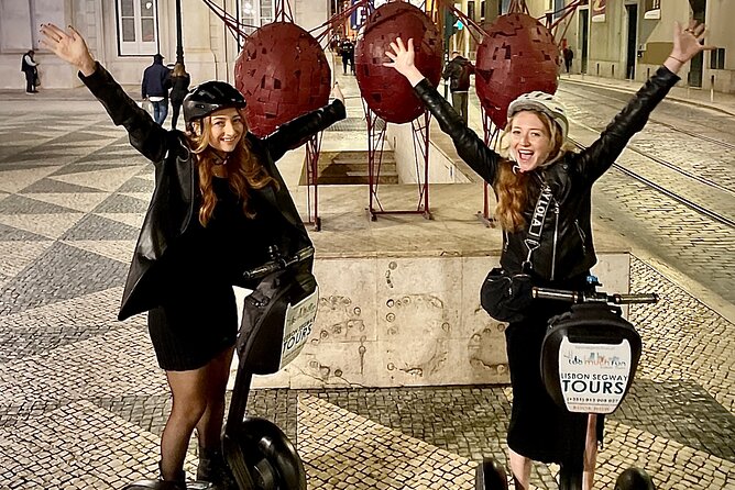 Segway Super Tour - A graceful start at the first plaza