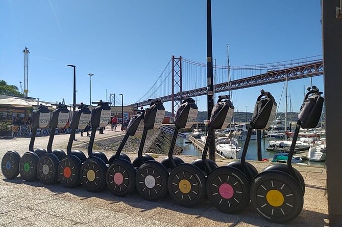 Segway Super Tour - Alfama’s steep lanes and high viewpoints