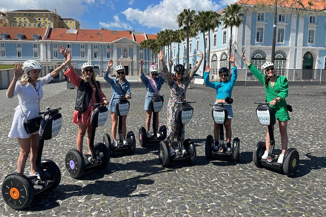 Segway Super Tour - The monastery and royal connections