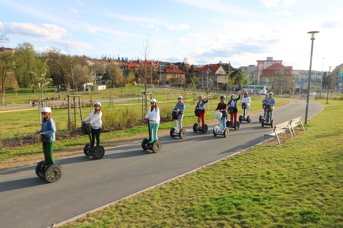 Segway Taster Experience in Prague - Střešovice and Villa Müller