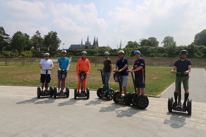 Segway Taster Experience in Prague - St. Norbert and the monastery district