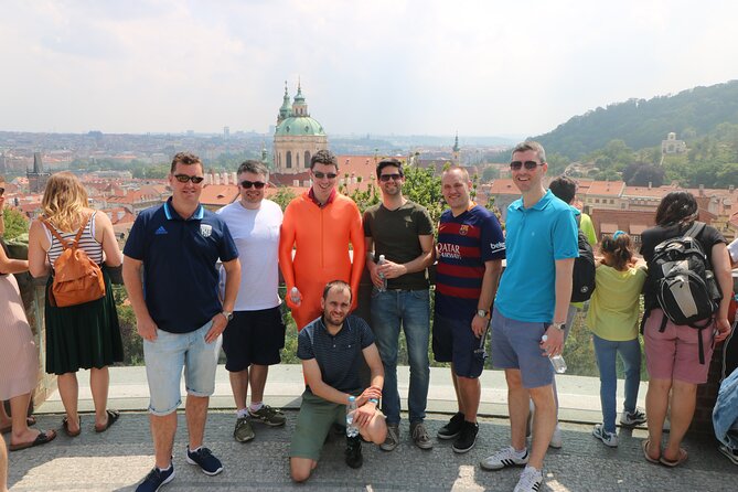 Segway Taster Experience in Prague - The viewpoints around Strahov