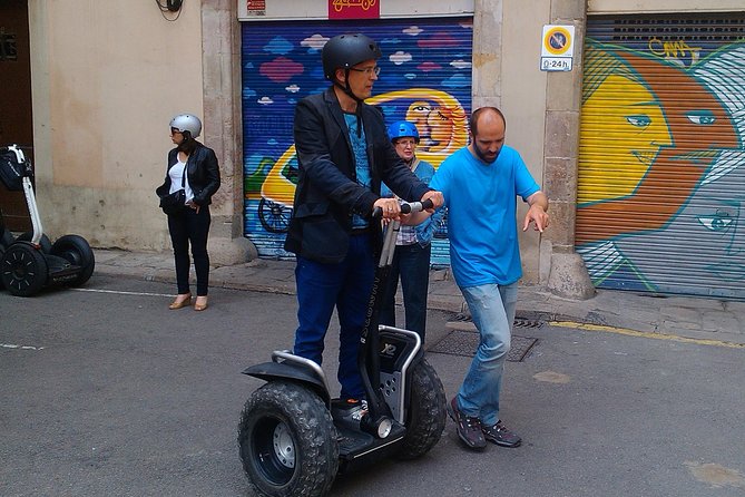 Segway Taster Experience in Prague - Learning the Segway in the first 15 minutes