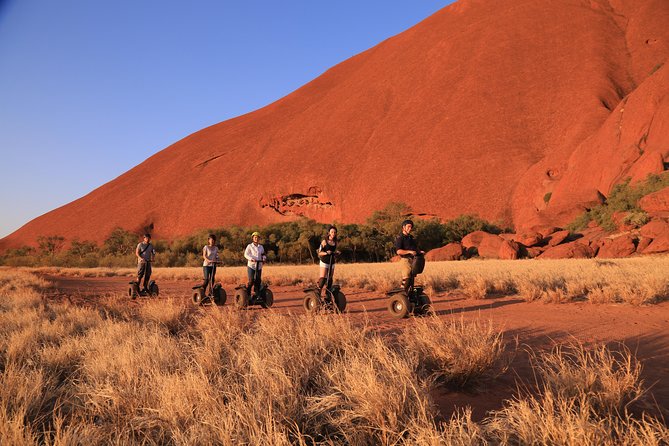 Segway the FULL base of Uluru - The Mutitjulu Waterhole walk