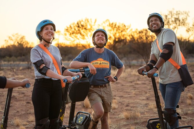 Segway the FULL base of Uluru - Pickup, timing, and group size