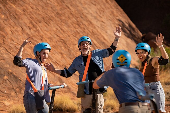 Segway the FULL base of Uluru - Is the $171.42 price good value?