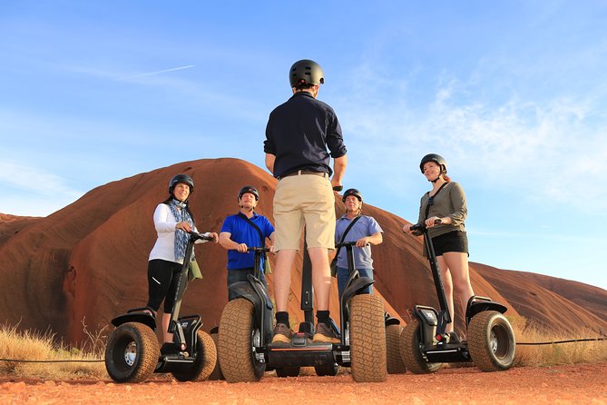 Segway the FULL base of Uluru - Sunrise at Talinguṟu Nyakunytjaku