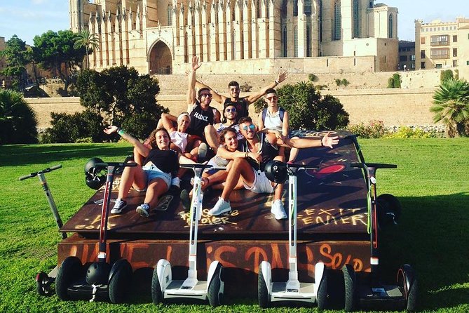Segway Tour 1 Hour in Palma - Why a Segway works well in Palma’s old town